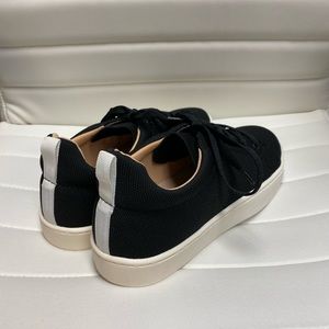 Women’s black Journey & Crew sneakers